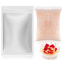 O2frepak 2.2 lb (1KG) Cristaux de Séchage de Fleurs de Gel de Silice, Paquets de Perles Déshydratantes de Gel de Silice indiquan