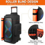 Étui pour haut-parleur compatible avec JBL PartyBox 320, housse de rangement pour enceinte portable JBL PartyBox 310 pour voyage