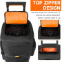 Étui pour haut-parleur compatible avec JBL PartyBox 320, housse de rangement pour enceinte portable JBL PartyBox 310 pour voyage