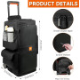 Étui pour haut-parleur compatible avec JBL PartyBox 320, housse de rangement pour enceinte portable JBL PartyBox 310 pour voyage