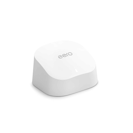 Routeur Wi-Fi maillé Amazon eero 6 | Ethernet 900 Mb/s | Couvre jusqu'à 140 m² | Possibilité de connecter plus de 75 appareils |