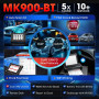 Autel MaxiCOM MK900BT OBD2 Valise Diagnostic Auto, 2025 MK900-BT Mise à Niveau du MK900 MK808S MK808BT MX808S, Bidirectionnel Sc