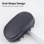 Fockety Brosse à Cheveux Spéciale pour Dreadlocks et Boucles Afro, Peigne en Caoutchouc pour Hommes et Femmes, Éponge Torsadée p