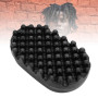 Fockety Brosse à Cheveux Spéciale pour Dreadlocks et Boucles Afro, Peigne en Caoutchouc pour Hommes et Femmes, Éponge Torsadée p