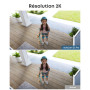 eufy Security eufyCam 2C Pro Camera Surveillance WiFi exterieure sans Fil, Autonomie 180jours, Résolution 2K, Vision Nocturne, s