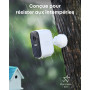 eufy Security eufyCam 2C Pro Camera Surveillance WiFi exterieure sans Fil, Autonomie 180jours, Résolution 2K, Vision Nocturne, s