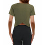 Comilaka Femmes Débardeur de Sport Tank Top avec Cropped Split Back Shirt de Sport Yoga Running