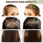 Batana Oil for Hair Growth, Huile de Batana pour Cheveux, Dr Sebi Pure et Naturelle Huile Batana pour Des Cheveux Plus épais, pr