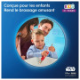 Oral-B Kids, Pack de 8 Brossettes De Rechange Embout Pour Brosse À Dents Électrique Format Spécial Boîte Aux Lettres, Enfant à P