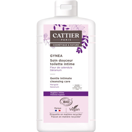 Cattier Gynea Soin Douceur Toilette Intime 200 ml