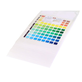 KOPYFORM Feuille Azyme Premium (premium wafer paper), 25 feuilles, format A4, blanc (TP026)