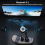 1500 ANSI Full HD Videoprojecteur 4k avec WiFi 6 Bluetooth 5.2, HAPPRUN Projecteur Video Home Cinéma avec Auto Focus et Keystone
