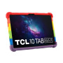 YHFZR Coque pour TCL 10 Tab Max 4G(10.36"), Silicone Antichoc Léger Housse de Protection avec Support Stand pour TCL 10 Tab Max 