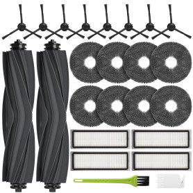 RUKHOOL Accessoires pour Dreame L10 Prime / L10s Plus / L10s Pro Gen 2 / L10s Ultra/Xiaomi X20 Plus / X10+ Pièces de Rechange 2 