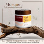 Karseell MACA CARE SYSTEM Masque Cheveux Collagène Huile d’Argan Coco Professionnel Hydratant Nourrissant Réparateur Cheveux Sec