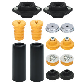 Amortisseur Arrière de Suspension Compatible avec Série 1 Série 3 X1 E81 E82 E84 E87 E88 E90 E91 E92 E93 33506771737