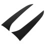 1 Paire de Becquet de Lunette Arrière, Garniture de Couverture D'aile Latérale pour X1 E84 2009-2015, Garniture de Becquet de Lu