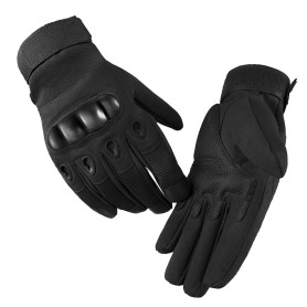 Gants De Moto Été, Gants Respirant à Écran Tactile Plein Doigt pour Homme et Femme
