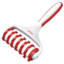 Westmark Découpe-Pâte , 7 Roues, Longueur : 19,5 cm, Plastique, Blanc/Rouge, 32192270