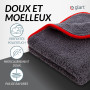 ✅ Glart 443TP Lot de 3 Chiffons Microfibre Voiture, Super Absorbant Chiffons de Polissage, Polyvalents pour Motocyclette et Mach