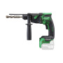 HIKOKI DH18DPBW2Z - Martillo ligero SDS-Plus SIN BATERIAS NI CARGADOR 18V Li-Ion motor Brushless 1,3 J 0-1080 rpm 0-5500 ipm max