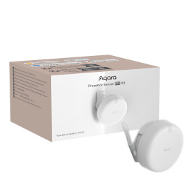 Aqara Capteur de présence FP2+ Support, capteur de Mouvement Filaire Radar mmWave, détection de Plusieurs Personnes et de Chute, Aqara Capteur de présence FP2+ Support, capteur de Mouvement Filaire Radar mmWave, détection de Plusieurs Personnes et de Chute,