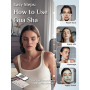 Rena Chris Gua Sha Visage - Acier Inoxydable,Guasha pour Sculpter la Ligne de la Mâchoire et Réduire les Poches, Gua Sha Corps, 