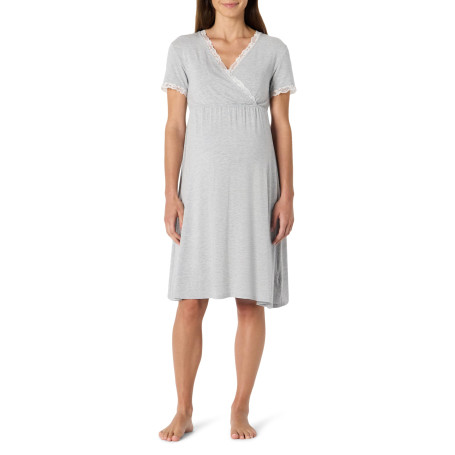Amazon Essentials Chemise de Nuit de Maternité en Modal Doux Femme