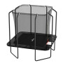 Trampoline Luxury Carré - 244 x 244cm Noir- Gamme Square
