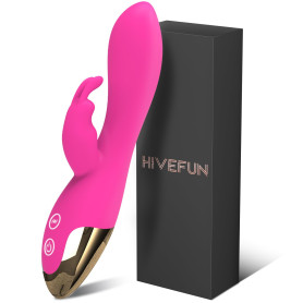 HIVEFUN Sex Toýs Femme Gode Vibro-masseur Sex Toys, Vibromasseurs Feminin Sextoyse Femme Clitoridienne Stimulateur, Dildo Anal 