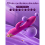 HIVEFUN Sex Toýs Femme Gode Vibro-masseur Sex Toys, Vibromasseurs Feminin Sextoyse Femme Clitoridienne Stimulateur, Dildo Anal 