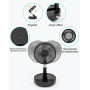 Ventilateur de table, Ventilateur oscillant portable, ventilateurs pliable avec télécommande, 4 vitesses, ventilateur de table U