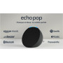 Echo Pop (Nouvelle génération) | Enceinte connectée Bluetooth et Wi-Fi compacte au son riche, avec Alexa | Anthracite