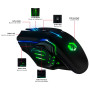 Empire Gaming - Armor RF800 Pack Clavier Souris Gaming Rechargeable sans Fil AZERTY (Français-Layout) RGB avec Tapis de Souris -
