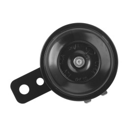 Klaxon Moto 12V, Universal Avertisseur pour Voitures, Klaxon Moto Avertisseur Motocycle Universel Horn, Corne Imperméable pour M
