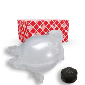 FEBI BILSTEIN Vase d'expansion liquide de refroidissement Vase d'Expansion 109694 avec couvercle