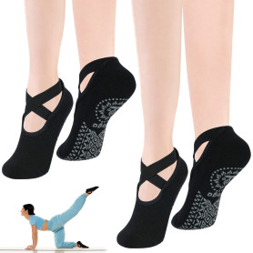 flintronic Pantoufles Moelleuses pour Femme, Pantoufles de Maison à Bande Croisée, Pantoufles en Fausse Fourrure, Pantoufles à B