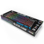 Spirit of Gamer - Elite K60, Clavier Gamer Semi-Mécanique Sans Fil et Bluetooth Rechargeable, Autonomie 360h, Connexion 2.4 GHZ,