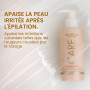Jean & Len Lotion après-rasage pour femme, Aloe Vera & huile d’amande, atténue les irritations dues au rasage, apaise la peau, s
