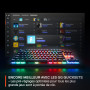 SteelSeries Apex Pro TKL Gen 3 - Clavier HyperMagnetic gaming - OmniPoint 3.0 - Actionnement ajustable - Déclenchement rapide - 