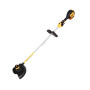 DeWalt DCM 561 PBS 18 V Brushless Li-ION Débrousailleursans Fil - sans Batterie, sans Chargeur Jaune
