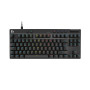Logitech G PRO X TKL RAPID, clavier gaming filaire sans pavé numérique touches analogiques magnétiques, mode de déclenchement ra