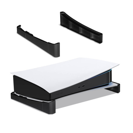 Mcbazel Support Horizontal Compatible avec Console PS5 DE/UHD, Support de Base pour Disque PS5 et Console édition numérique, ave