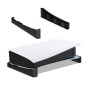 Mcbazel Support Horizontal Compatible avec Console PS5 DE/UHD, Support de Base pour Disque PS5 et Console édition numérique, ave