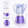 Apstour FS 60 Sauna facial, vaporisateur facial pour les soins cosmétiques du visage, ouvre les pores et hydrate, vapeur bienfai