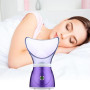 Apstour FS 60 Sauna facial, vaporisateur facial pour les soins cosmétiques du visage, ouvre les pores et hydrate, vapeur bienfai