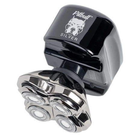 Afeitadora para cabeza y rostro Skull Shaver Pitbull Silver PRO SX5