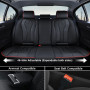 Coverado Housses de siège universelles pour Voiture, Ensembles de Housses de Protection Siège Voiture Avant et arrière 5 sièges,