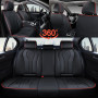 Coverado Housses de siège universelles pour Voiture, Ensembles de Housses de Protection Siège Voiture Avant et arrière 5 sièges,