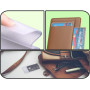 ZoeTekway Lot de 12 Pochettes Transparentes pour Cartes d'identité, Cartes EC - pour Cartes de crédit - Protection Parfaite pour